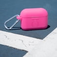 thumbnail image 2 of Oregon Ducks Engraved Silicone Case Cover Compatible with Apple AirPods Pro 1 & 2 (Pink) by Affinity Bands, 2 of 2