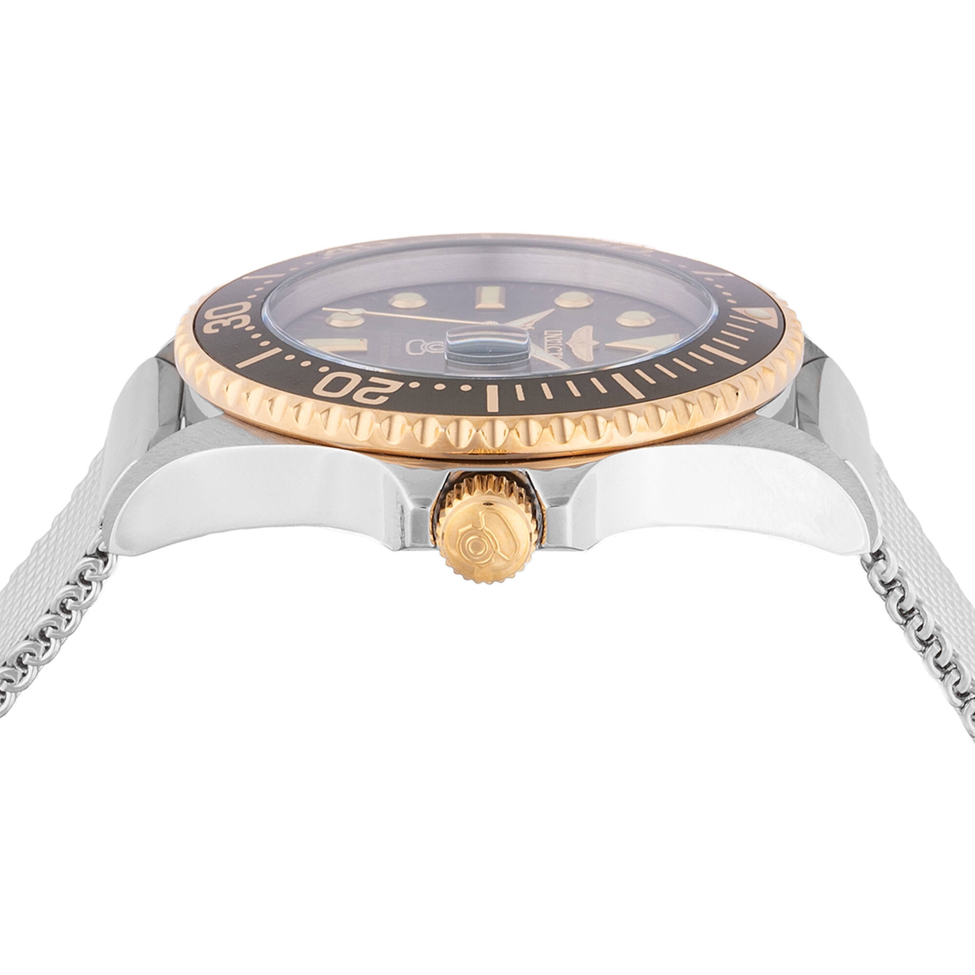 Invicta 48217 Men's Pro Diver Military Green Dial Bracelet Watch