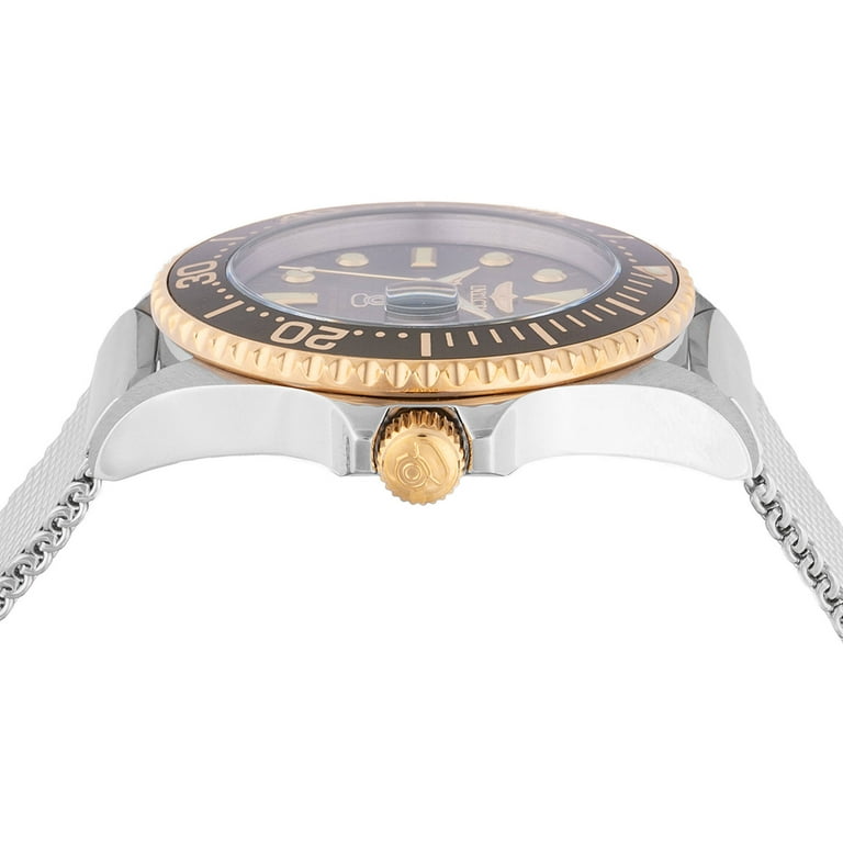 Invicta 48217 Men's Pro Diver Military Green Dial Bracelet Watch