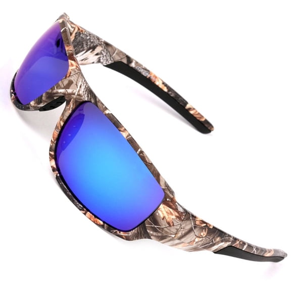 Gafas de Sol Polarizadas Camuflaje MOTELAN para Hombre Azul