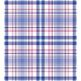 thumbnail image 3 of Ambesonne Checkered Duvet Cover Sets, Country Style Soft, 2-Twin, Violet Blue White Pink, 3 of 4