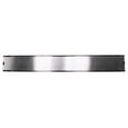 thumbnail image 3 of 2X Linear Channel Floor Drain Gate Stainless Steel Type Shower Bathroom Drain Cover Invisible Large Floor Drain 50Cm, 3 of 8