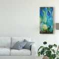 thumbnail image 3 of Trademark Fine Art 'Pond Dripples I' Canvas Art by Heather Robinson, 3 of 4