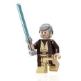 thumbnail image 1 of Minifigura de LEGO Star Wars: Obi Wan Kenobi (con Hooded Co., 1 of 2