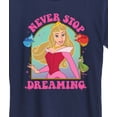 thumbnail image 3 of Disney Princess - Sleeping Beauty Aurora Never Stop Dreaming - Women's Short Sleeve Graphic T-Shirt, 3 of 5