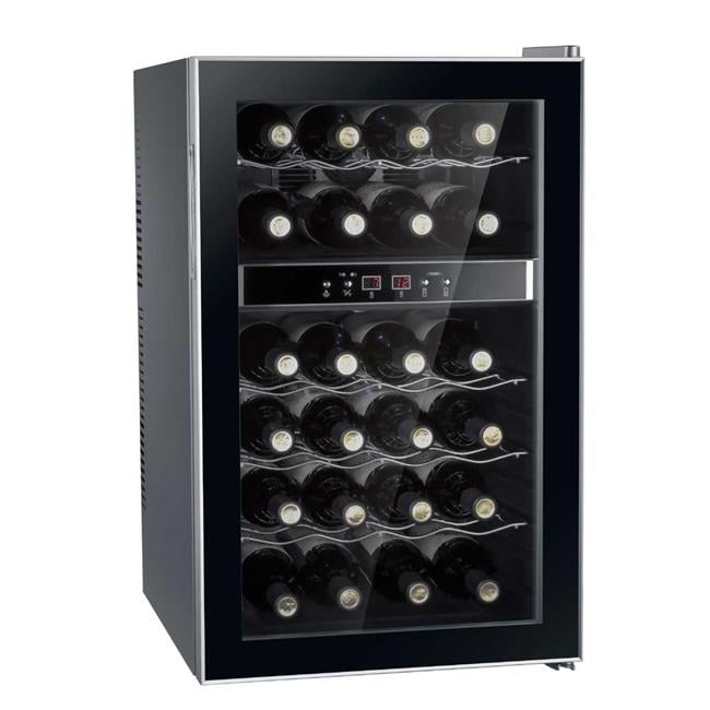MegaMixer 24Bottle DualZone ThermoElectric Wine Cooler