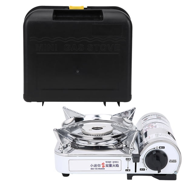 Cassette Cook Furnace,MS‑8000 Portable Gas Stove Camping Stove Portable Gas Stove Built to Last