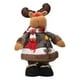 thumbnail image 1 of Advancent Muñeca navideña de tamaño pequeño, adorable adorno de , diseño de escena, decoración de Navidad, decoración de escritorio, Kits de decoración para fiestas, 1 of 6