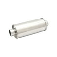 thumbnail image 1 of Vibrant Performance Exhaust Muffler 1124 StreetPower; 6 Inch Diameter Stainless Steel Case; Single 3-1/2 Inch Center Inlet; Single 3-1/2 Inch Center Outlet; 16 Inch Body/20 Inch Overall Length, 1 of 2