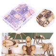 thumbnail image 3 of Rebanadas cortas de con Materiales de bricolaje Suministros para manualidades para Navidad Navidad San Valentín Macarena Rebanadas De Artesanías, 3 of 8