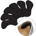thumbnail image 4 of 8 Pairs Heel Cushion Pads Shoe Inserts for Heel Pain Relief Self-Adhesive Heel Cushion Inserts Prevent Heel Slip and Blister,Heel Pain Relief for Men and Women, 4 of 7