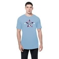 thumbnail image 6 of Men's New Era Light Blue San Diego Padres 2025 MLB All-Star Game Workout T-Shirt, 6 of 7