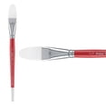 thumbnail image 2 of Creative Mark Polar Flo Professional Watercolor Brushes - Filbert 3/4" - 2 Pack - Short Handle, Nickel-Plated Seamless Brass Ferrule - Art Paint Brushes for Acrylic Painting, Watercolor, Gouache, and, 2 of 7
