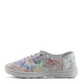 thumbnail image 2 of Spring Step Women's Garner Slip-On Sneakers - Floral Design, Removable Insoles, Leather Upper, Made in Turkey, 2 of 9