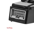 thumbnail image 5 of Unique Bargains Black Interior Trailer Brake Controller Module JL3Z-19H332-AA for Ford F150 2015-2020, 5 of 5