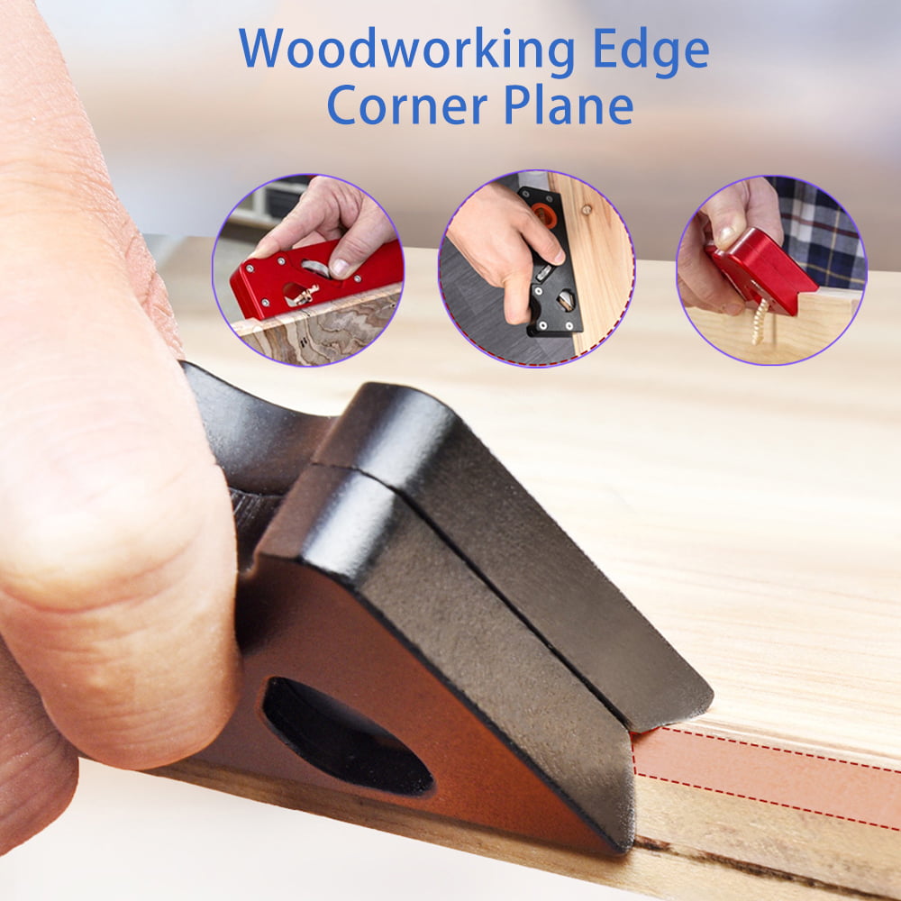 New Woodworking Edge Corner Plane 