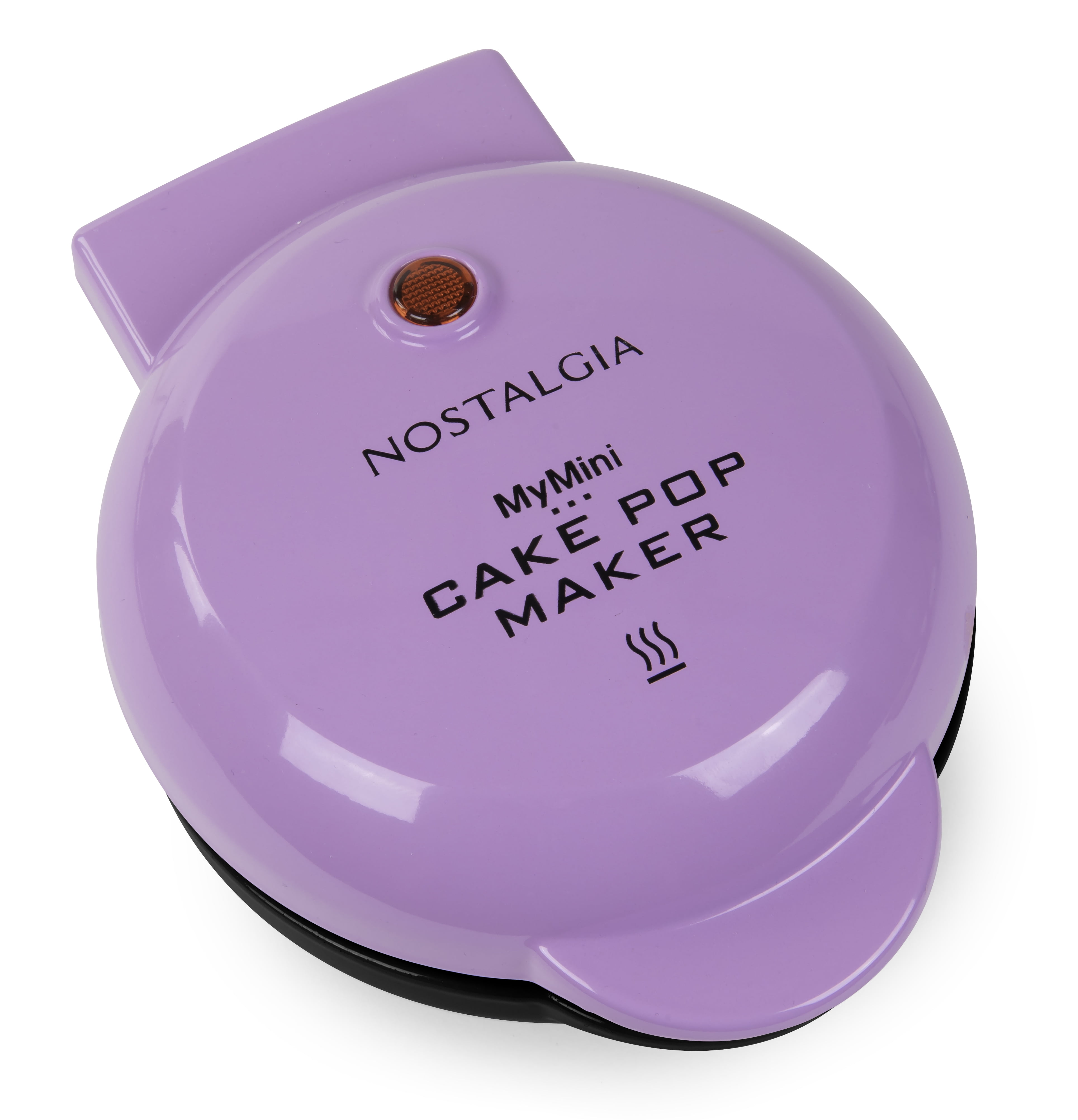 Nostalgia MCKP5VP My Mini Cake Pop Maker, Purple