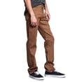 thumbnail image 3 of Victorious Men's Slim Fit Unwashed Raw Denim Jeans DL980 - Wheat - 38/32, 3 of 6
