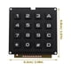 thumbnail image 5 of WEAVILUX 16 Teclas Negro Para Entornos Industriales Y Aplicaciones Microcontrolador, 5 of 5