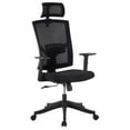 thumbnail image 1 of High Back Ergonomic Office Chair - Adjustable Lumbar Support & Headrest, Swivel Task Chair with -Up Armrests, Height-Adjustable Rocking Mesh Computer Desk Chair, for Home/Office, 1 of 9