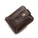 thumbnail image 2 of Billetera, Monedero para hombre, monedero con cremallera plegable, tarjetero TOMSHOO Camello, 2 of 4