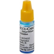 Angle View: Accu Chek Smartview Normal Control Solution, 2.5 ml 1 ea (Pack of 6)