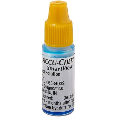 Accu Chek Smartview Normal Control Solution, 2.5 ml 1 ea (Pack of 6)
