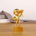 thumbnail image 2 of Raindrops 1Pack Party Award Trophy with Trophy Shape for Football Fans 2.36x1.38x4.92 Inch, 2 of 8