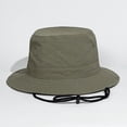 thumbnail image 2 of Yuanlong Unisex Bucket Hat Jungle Boonie Hat Lightweight Breathable Adventure Outdoor Camping Travel Sun Hat, 2 of 3