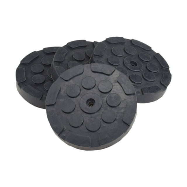 4 almohadillas de goma para gato DYNWAVEMX Adaptadores de almohadilla para gato reutilizables antideslizantes