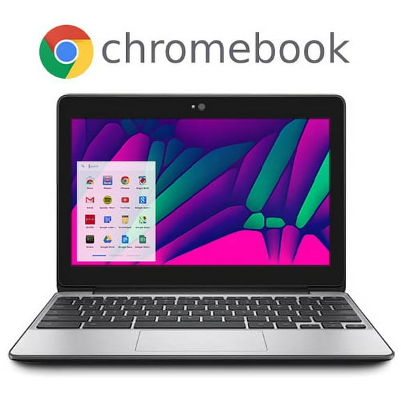 Restored HP Chromebook 11 G5 11.6" Celeron 1.6GHz 4GB RAM 16GB SSD X9U02UT (Refurbished)