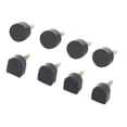 thumbnail image 1 of 30 Pairs/Pack High Heel Tips Stiletto Repair Shoe Heel Caps Heels Tips Replacement Dowels for Heels Soles (Assorted Size), 1 of 8
