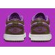 thumbnail image 5 of Ni - ke Air Jordan 1 Low Retro Purple Brown White Casual Shoes 553558-215 Mens Size 14, 5 of 5