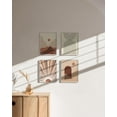 thumbnail image 6 of HAUS AND HUES Set of 4 9x12 Picture Frame - 9x12 Frame Wooden Picture Frames, 12x9 Picture Frame Set Natural Wood Frames, 9 X 12 Picture Frames in Bulk Wooden Frames, 9 X 12 Frame (White Oak Frame), 6 of 6