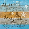 thumbnail image 2 of Woodgrain Mermaid Poster Print by Katrina Craven, 2 of 2