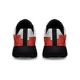 thumbnail image 4 of Happy Canada Day Beaver Canadian Shoes Sneakers Black Size 10.5, 4 of 7