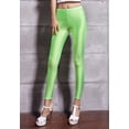 thumbnail image 5 of Leggings de colores fluorescentes para mujer, mallas deportivas estiradas, pantalones de entrenamiento, 5 of 5