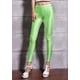 thumbnail image 5 of Leggings de colores fluorescentes para mujer, mallas deportivas estiradas, pantalones de entrenamiento, 5 of 5