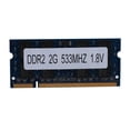 thumbnail image 1 of DDR2 2GB Laptop Memory Ram 533Mhz PC2 4200 SODIMM 1.8V 200 para AMD Laptop Memory, 1 of 8