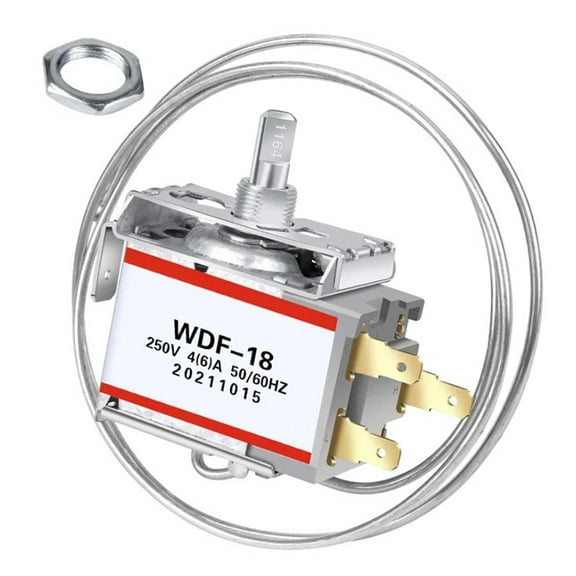 Wdf-18 Refrigerator Thermostat 3-Pin Screw Installation Refrigerator Thermostat