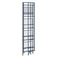 thumbnail image 5 of Convenience Concepts Xtra Storage 5 Tier Folding Metal Shelf, Cobalt Blue, 5 of 8