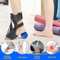 thumbnail image 3 of Plantar Fasciitis Night Splint, With 3 Fixing Straps Adjustable Achilles Tendinitis Relief Night Splints, 3 of 5