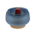 thumbnail image 3 of Better Homes & Gardens Ceramic Electric Wax Melt Warmer in Seaglass Blue, 3 of 8