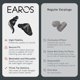thumbnail image 5 of Tapones para los oídos EAROS ONE High Fidelity para conciertos y eventos, 5 of 6