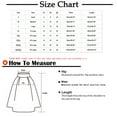 thumbnail image 3 of COMOREBI Womens 2024 Mid-Calf Popular Fall Solid Bodycon A-line Side Slit Elastic Skirt Clearance Outlet Women Clothes Black XL, 3 of 5