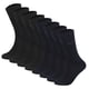 thumbnail image 1 of Calcetines unisex Camano - Calcetines suaves, monocolor, paquete de 8 Negro/azul marino 39-42, 1 of 5