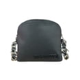thumbnail image 1 of Bolsa Steve Madden Crossbody color negro, piel, con doble asa desmontable y ajustable, 1 of 5