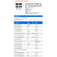 thumbnail image 2 of Rear Brake Pad Set - Compatible with 1994 - 1995, 1997 - 1998, 2000 - 2005, 2012 - 2018 Volkswagen Jetta Sedan 2001 2002 2003 2004 2013 2014 2015 2016 2017, 2 of 2