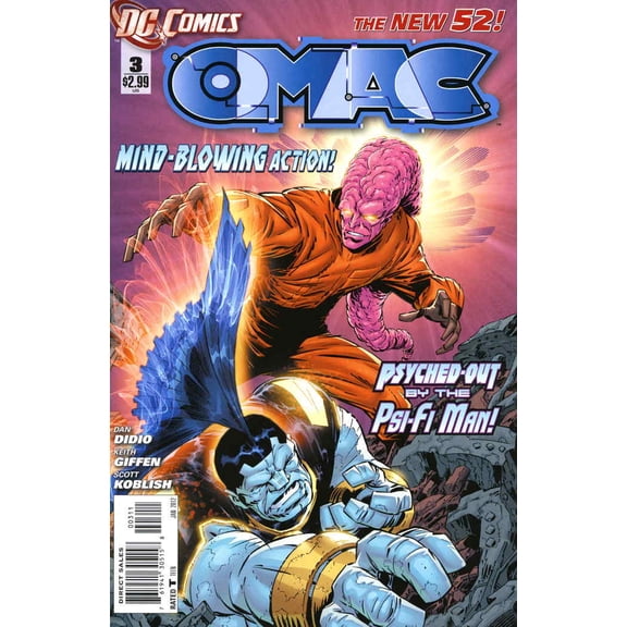 O.M.A.C. (3rd Series) #3 VF ; DC Comic Book