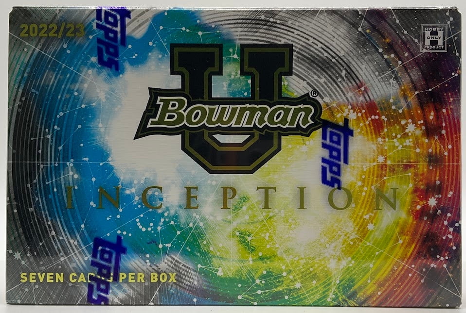 202223 Bowman University Inception Hobby Box